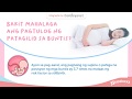 Bakit mahalaga ang pagtulog patagilid sa buntis?