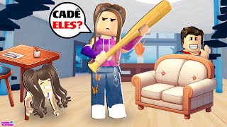 ME ESCONDI PARA NÃO APANHAR DA MINHA MÃE!! ESCONDE- ESCONDE 🕵️‍♂️🔍 ROBLOX