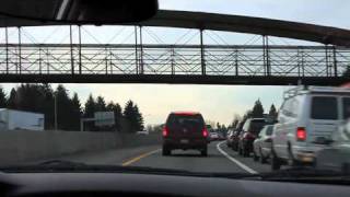 I-405 9 am Traffic