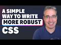 This custom property trick solves a common CSS problem