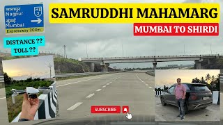 Mumbai to Shirdi via SAMRUDDHI MAHAMARG HIGHWAY in my CRETA | Motospeed India | #samruddhimahamarg