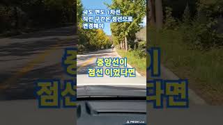 중앙선이 점선이었다면 #자전거#교통사고