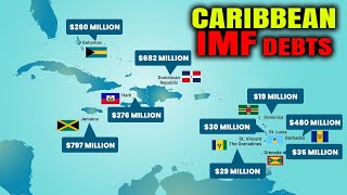 10 Caribbean Countries Most Indebted To The IMF (International Monetary Fund)