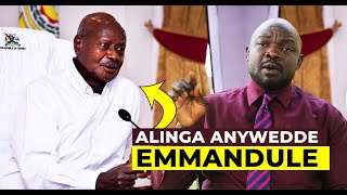 Museveni Alinga Omulalu Awereddwa Waragi-Jakana Nadduli