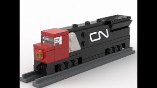 CN loco update