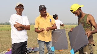 MM Bareilly Vs Baba Kolkata | Kite fighting | Kite tricks for Makar Sankranti \u0026 Uttrayan |