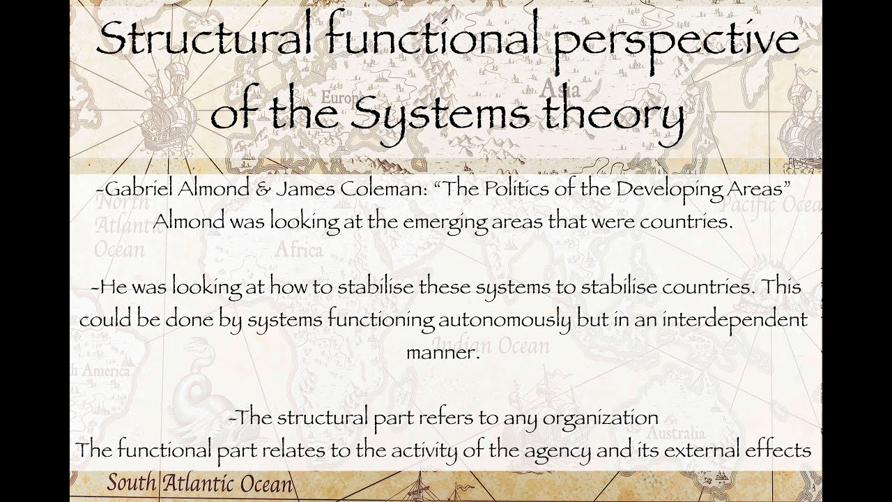 The Structural Functional Theory - Rollfrosd