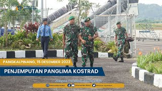 Penjemputan Panglima Kostrad