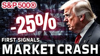 MARKET CRASH 2025 📈🚨 FIRST CRASH SIGNALS FOR SP500 😱💥 STOCK MARKET PREDICTIONS SP500 ANALYSIS 2025