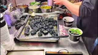 臭豆腐 Stinky tofu