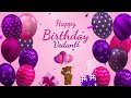 Happy Birthday Vedanti | Vedanti Happy Birthday Song