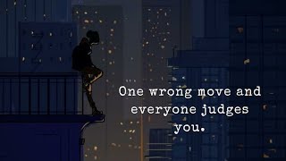 One wrong.... || English Quotes || #english #quotes #attitude #status