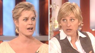 Rebecca Romijn Goes Off Script and Leaves Ellen Speechless
