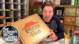 The Tonight Show: At Home Edition (Jimmy Celebrates 2020 Graduates with Pizza Hut)