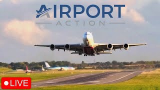 Birmingham Airport ✈️ 767-300F Arrival LIVE 10.10. 2024