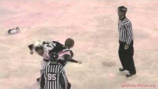 2008-02-09 FIGHT - Hamilton (GWT) vs. Pisellini (WHL)