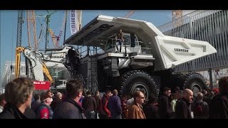 Liebherr - 2016 Bauma Video Magazine (Day 1)