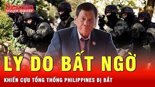 Cựu Tổng thống Duterte bị bắt, kết quả cuộc thanh trừng chính trị ở Philippines? | Tin thế giới