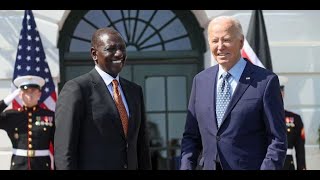 LIVE: Ruto State reception at the White House