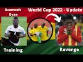 [Video] ASAMOAH GYAN training ahead of World Cup 2022🇬🇭 Can He Make It ? Will Otto Addo consider?🥴🤔