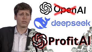 ProfitAI Exposed: OpenAI Accuses China's DeepSeek of IP Theft in AI Smear Campaign