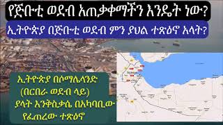 Ethiopia ኢትዮጵያ በጅቡቲ ወደብ ምን ያህል ተጽዕኖ አላት? በርበራ ወደብ ላይ ያላት እንቅስቃሴ በአካባቢው የፈጠረው ተጽዕኖ