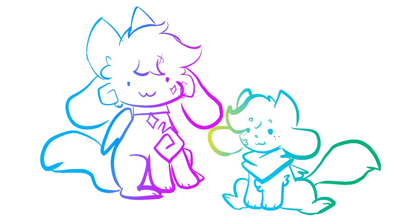 For Kittydogcrystal Fanvideo And My Kittydog Oc Owo Youtube