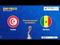 🤾 DAY 8 // SEMI FINAL// TUNISIA VS SENEGAL // 26TH CAN SENIORS DAMES KINSHASA 2024