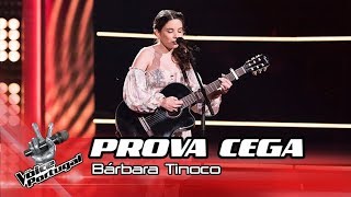 Bárbara Tinoco - "Jolene" | Prova Cega | The Voice Portugal