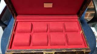 LOUIS VUITTON 8 WATCH BOX - Real or Fake ?