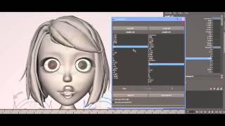 Maya script - Copy Set Driven Key .avi