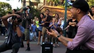Jamin's Downtown Disney Flashmob Proposal