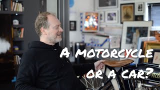 Maximillion Cooper about riding motorcycles and his cars collection
