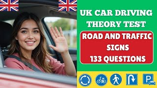 UK Car Driving Theory Test 2025 - Road and Traffic Signs | Practice Questions \u0026 Answers