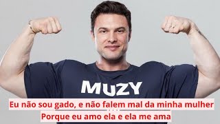 Paulo Muzy o emocionado