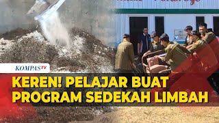 Pelajar Olah Limbah Kotoran Hewan Jadi Pupuk Organik untuk Petani