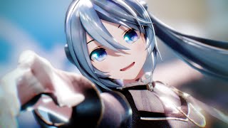 【MV】浸蝕 - YYB Miku Crown Knight - MMD [4K60fps]