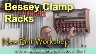 Bessey Clamp Racks