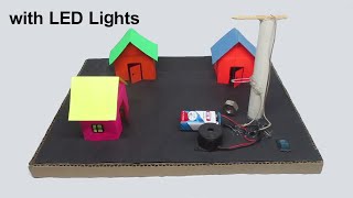 How to Make Earthquake Alarm for School Project | Best Project for Science Exhibition in School