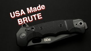 SOG Seal XR Knife Review | #teamatherapeuticedge