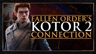 How Jedi: Fallen Order CONNECTS to KOTOR 2