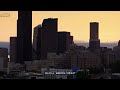 seattle skyline in 4k ultra hd breathtaking aerial tour