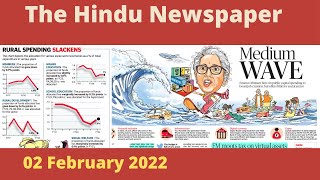 Tea with The Hindu Newspaper Analysis 02 February 2022
