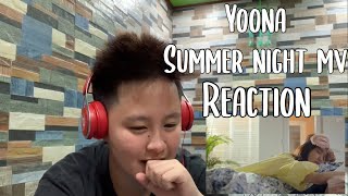 Reaction | YOONA 윤아 '여름밤 (Feat. 스무살) (Summer Night)' MV