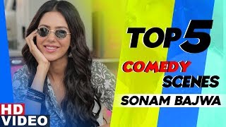 Top 5 Comedy Scenes Guddiyan Patole | Gurnam Bhullar | Sonam Bajwa | Speed records