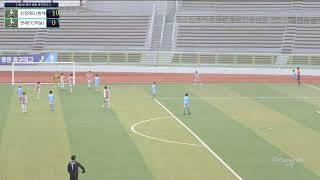 201112 [서울초등남부리그] 신정레드 VS 연세FC U-12 \