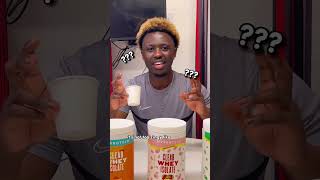 Myprotein Clear Whey Isolate Taste Test Pt. 1 #gym #myproteinuk