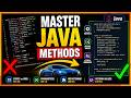 Java Methods Explained: How to Write Cleaner, Reusable Code