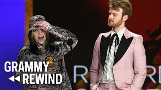 Watch Billie Eilish Win Record Of The Year For “Everything I Wanted” In 2021 | GRAMMY Rewind