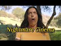 《Nightmare Cinema》，Parasitic Spiders Fight Humans, Spiders as Big as Palms Get into Women's Mouth